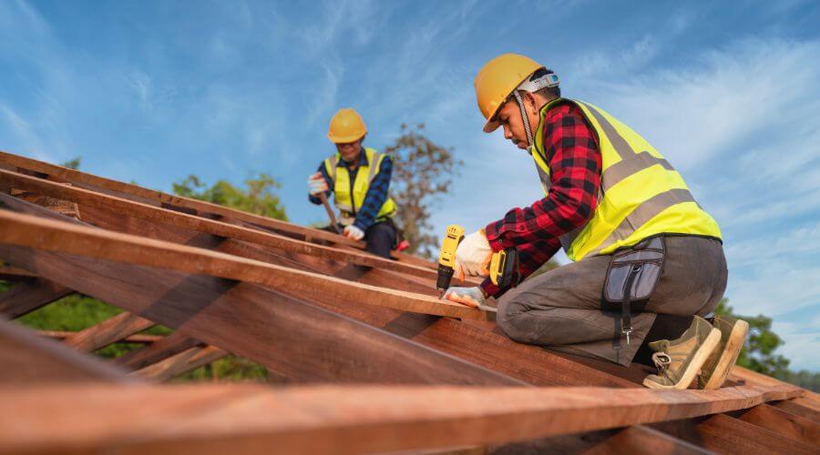 Professional residential roofers in Burke, NY